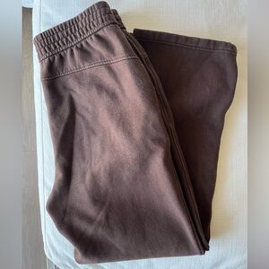 Brown Sweatpants
